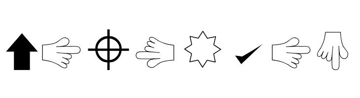 DTPDingbats  Free Fonts Download