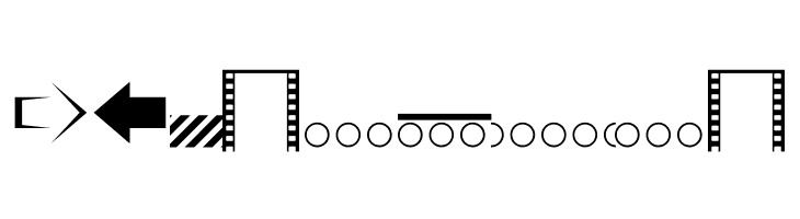 DTPDingbats  Free Fonts Download