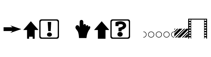 DTPDingbats  Free Fonts Download