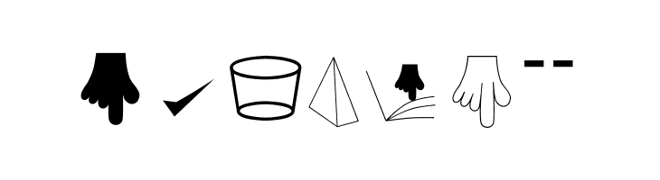 DTPDingbats  Free Fonts Download