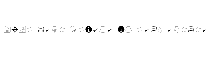 DTPDingbats  Free Fonts Download