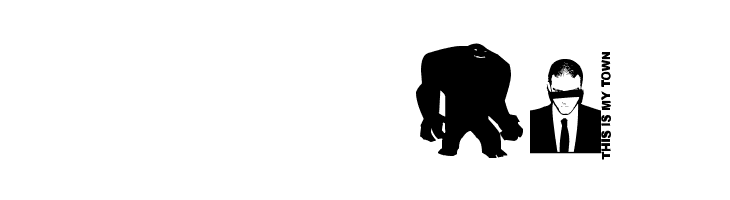 This Is My Town  Free Fonts Download