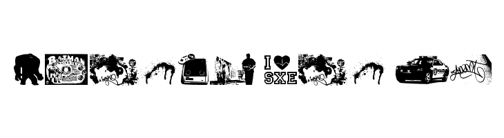 This Is My Town  Free Fonts Download