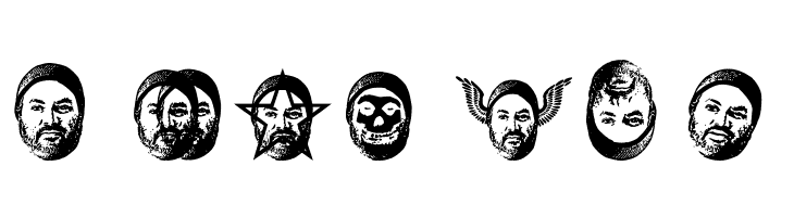 figurehead experiment  Free Fonts Download