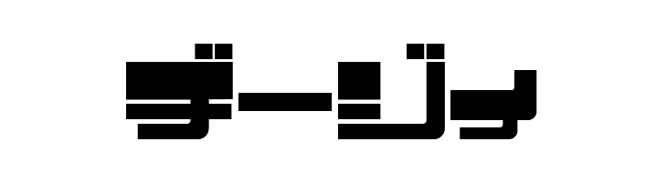 EjectJap UpperPhat  Free Fonts Download