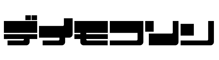 EjectJap UpperPhat  Free Fonts Download