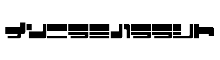 EjectJap UpperPhat  Free Fonts Download