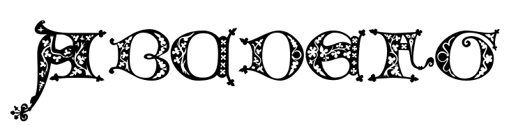 Florimel!"  Free Fonts Download