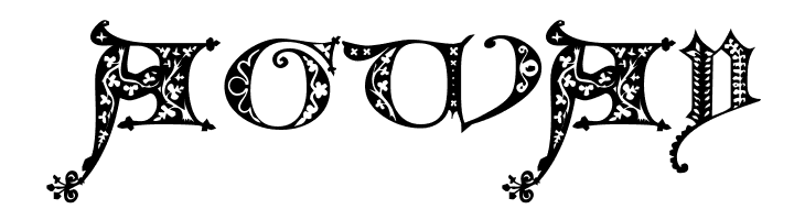 Florimel!"  Free Fonts Download