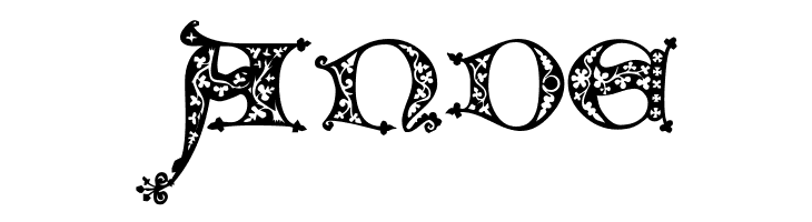 Florimel!"  Free Fonts Download