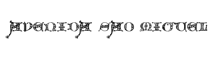 Florimel!"  Free Fonts Download