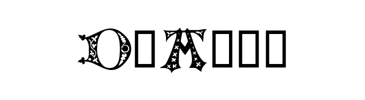 Florimel!"  Free Fonts Download