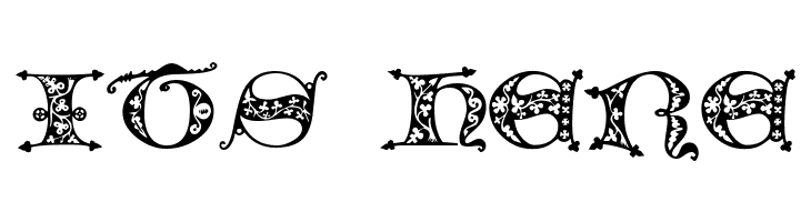 Florimel!"  Free Fonts Download