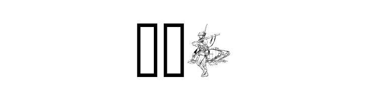 WW1  B  Free Fonts Download