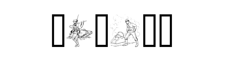 WW1  B  Free Fonts Download