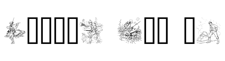 WW1  B  Free Fonts Download