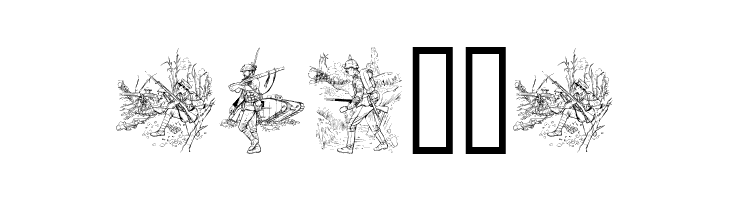 WW1  B  Free Fonts Download