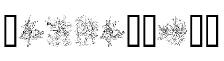 WW1  B  Free Fonts Download