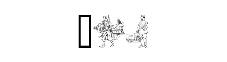 WW1  C  Free Fonts Download
