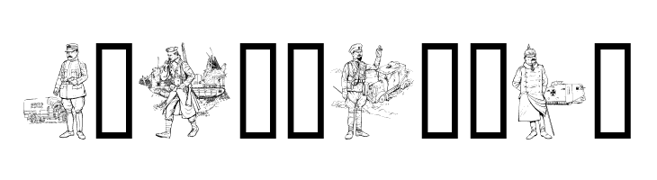WW1  C  Free Fonts Download