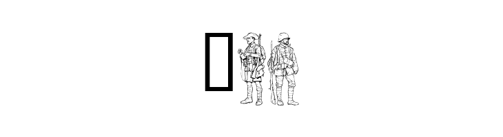 WW1  A  Free Fonts Download