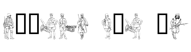 WW1  A  Free Fonts Download