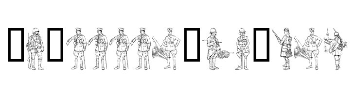 WW1  A  Free Fonts Download