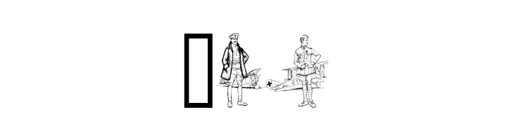 WW1 Planes  Free Fonts Download