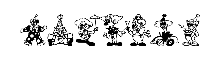 Clowners  Free Fonts Download