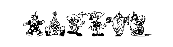 Clowners  Free Fonts Download