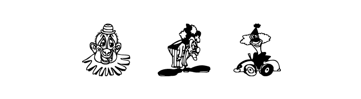 Clowners  Free Fonts Download