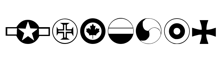 Roundels  Free Fonts Download