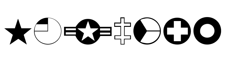 Roundels  Free Fonts Download