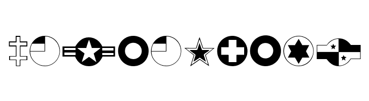 Roundels  Free Fonts Download