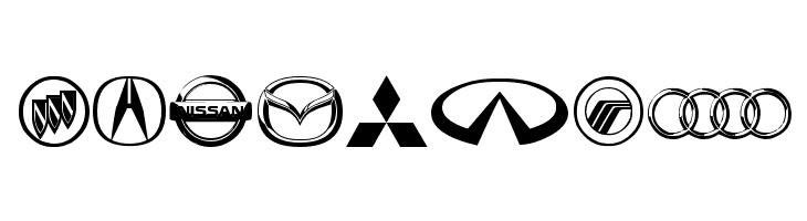 Auto Motive  Free Fonts Download