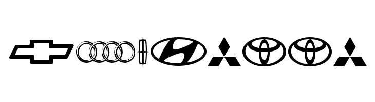 Auto Motive  Free Fonts Download
