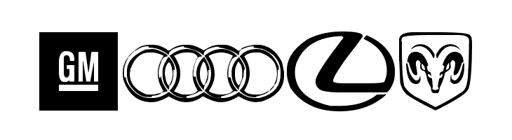 Auto Motive  Free Fonts Download