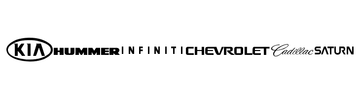 Auto Motive  Free Fonts Download