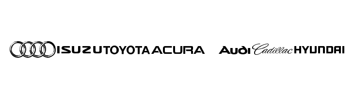 Auto Motive  Free Fonts Download
