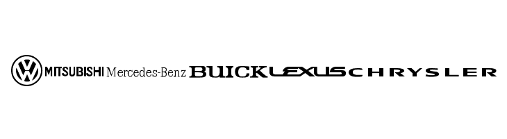 Auto Motive  Free Fonts Download