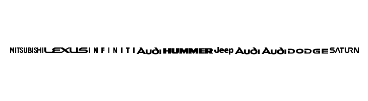 Auto Motive  Free Fonts Download