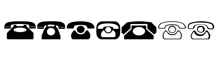 Phones NormalA  Free Fonts Download