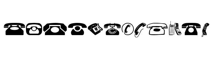 Phones NormalA  Free Fonts Download