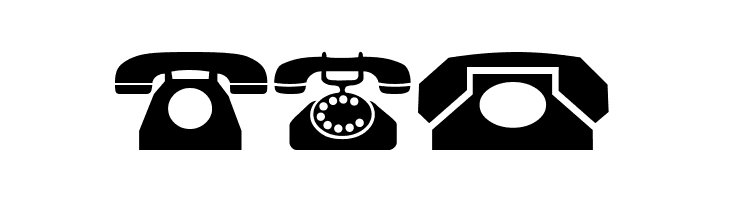 Phones NormalA  Free Fonts Download