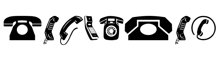 Phones NormalA  Free Fonts Download