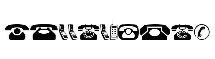 Phones NormalA  Free Fonts Download