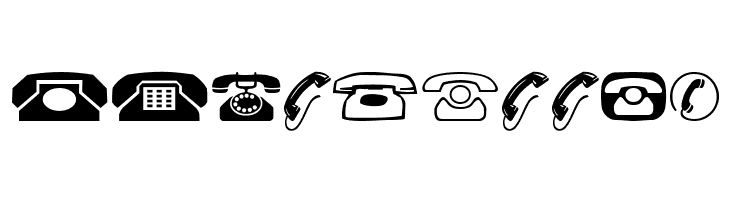 Phones NormalA  Free Fonts Download