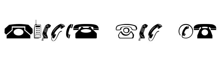 Phones NormalA  Free Fonts Download