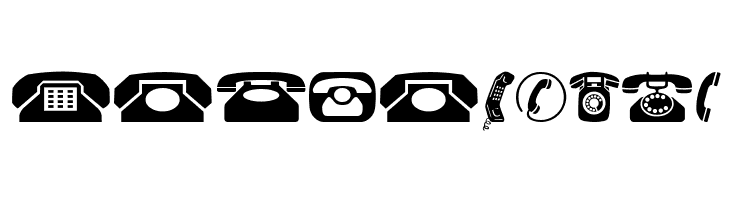 Phones NormalA  Free Fonts Download