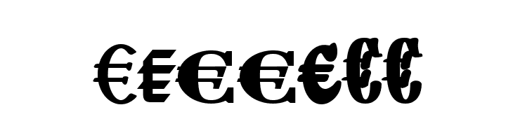 Ubiqita_Europa  Free Fonts Download